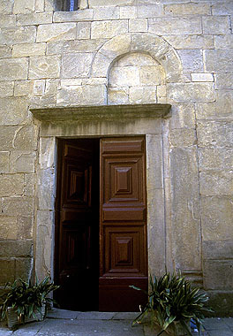 Villa Basilica, lato Sud