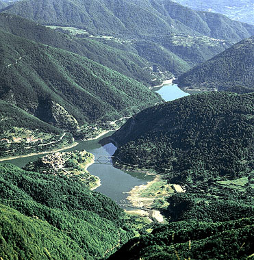 L'insediamento etrusco di Piari / Etruscan settlement of Piari