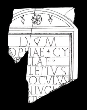 Necropoli romana di Pievecchia / Roman necropolis of Pievecchia