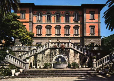 Villa Borbone delle Pianore
