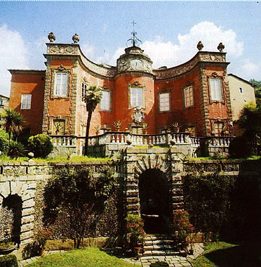 Villa Garzoni a Collodi / Villa Garzoni in Collodi