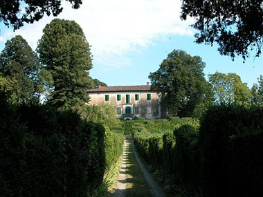 Villa Biondi già Bertacchi / Villa Biondi formerly Bertacchi
