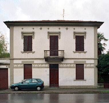 Villino Menesini oggi Tuccori / Villino Menesini today Tuccori