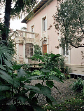 Villino Jole oggi Macchia / Villino Jole, presently Macchia