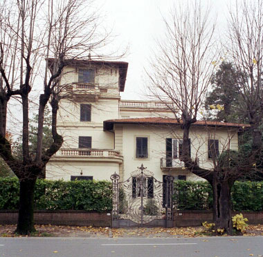 Villa Fanucchi oggi Guerrieri / Villa Fanucchi today Guerrieri