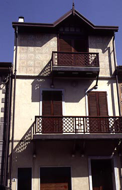 Villino Amoretti / Villino Parva domus magna quies