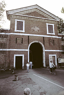 Lucca, Porta S. Donato Nuova