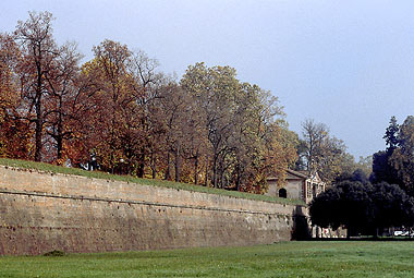 Lucca, mura