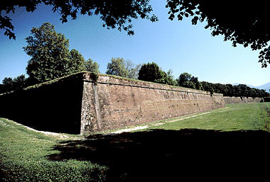 Lucca, Baluardo S. Martino