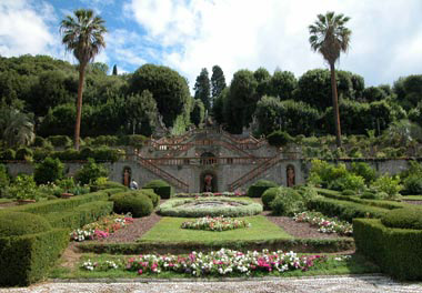 Villa Garzoni a Collodi, parte bassa del giardino