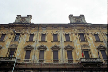 Palazzo Bertolli, facciata