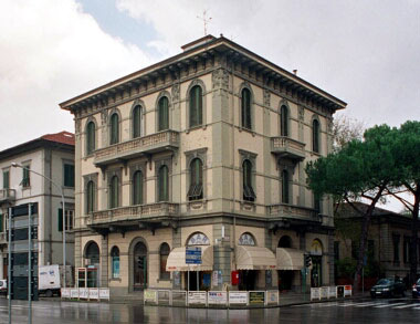 Villa Del Magro, prospetto