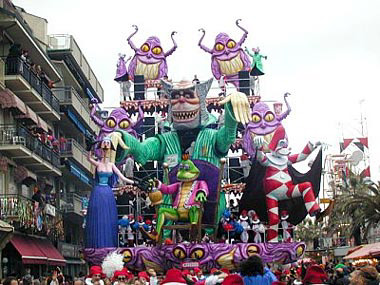 Carnevale di Viareggio / Viareggio Carnival