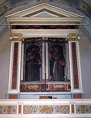 Organo della Pieve / The Organ of the Parish Church