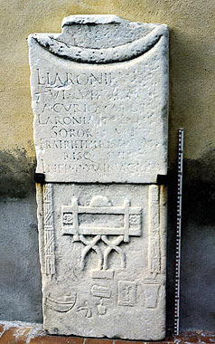 La romanizzazione della Toscana nord-occidentale / The Romanisation of north-western Tuscany