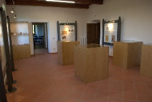 Esposizione permanente archeologia del territorio, Palazzo Pelliccioni-Marazzini / Permanent Archaeological Exhibition of the Territory, Palazzo Pelliccioni-Marazzini