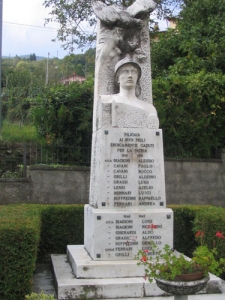 Monumento ai Caduti di Filicaia / Monument to the Fallen of Filicaia