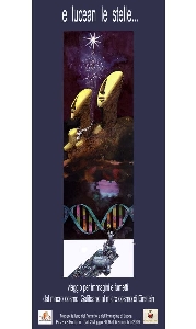 Lucca, Museo italiano del Fumetto e dell'Immagine. Poster della mostra "E lucean le stelle..." / Lucca, Museo italiano del Fumetto e dell'Immagine. Poster of the Exhibit "E lucean le stelle..."