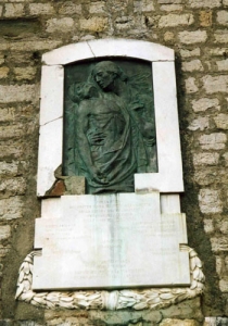 Lapide ai Caduti di Careggine /  Tombstone to the Fallen of Careggine