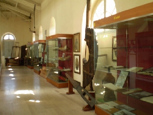 Viareggio, Museo della Marineria. Interno / Viareggio, Museo della Marineria. Interior