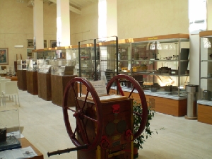 Viareggio, Museo della Marineria. Interno / Viareggio, Museo della Marineria. Interior