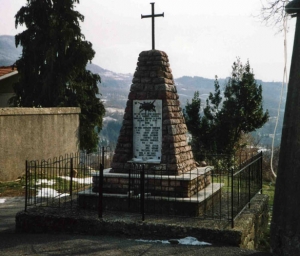 Monumento ai Caduti di Cogna / Monument to the Fallen of Cogna