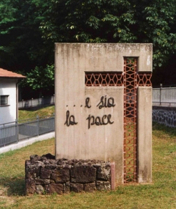 Stele ai Caduti di San Romano /  Stele to the Fallen of San Romano