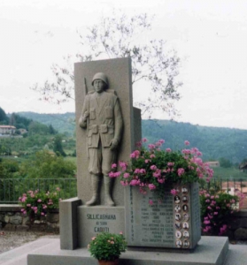 Monumento ai Caduti di Sillicagnana / Monument to the Fallen of Sillicagnana