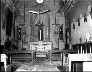 Lucca. Chiesa di Sant'Anastasio, interno