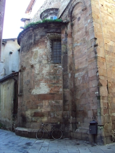 Lucca. Chiesa di Sant'Andrea, abside