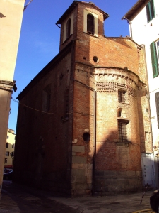 Lucca. Chiesa di San Benedetto in Gottella, abside