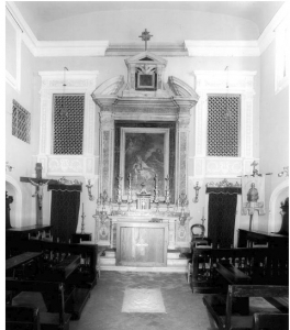 Lucca. Chiesa di San Benedetto in Gottella, interno