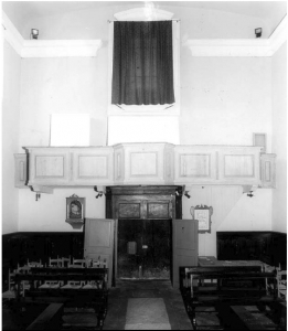 Lucca. Chiesa di San Benedetto in Gottella, interno