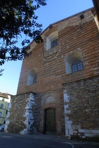 Lucca. Chiesa di San Romano, facciata