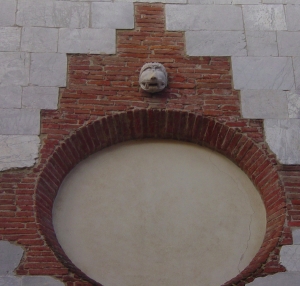 Lucca. Chiesa di San Tommaso, facciata