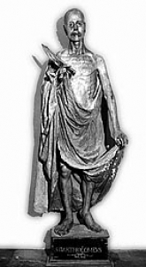 Formentale (Lucca). Chiesa di San Bartolomeo. Matteo Civitali, San Bartolomeo