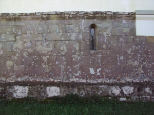 Pieve Santo Stefano (Lucca). Chiesa di Santo Stefano, fianco sinistro