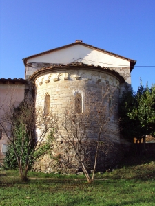 San Lorenzo di Moriano (Lucca). Chiesa di San Lorenzo, abside