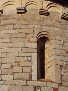 San Lorenzo di Moriano (Lucca). Chiesa di San Lorenzo, abside