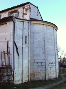 San Michele in Escheto (Lucca). Chiesa di San Michele, abside