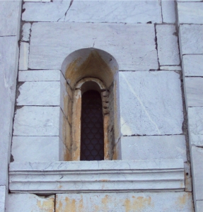 San Michele in Escheto (Lucca). Chiesa di San Michele, abside