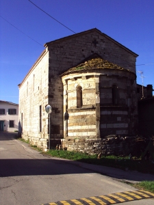 Domazzano (Lucca). Chiesa di San Donato, abside