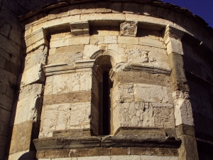 Domazzano (Lucca). Chiesa di San Donato, abside