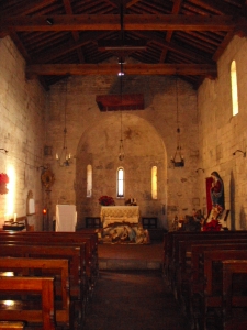 Domazzano (Lucca). Chiesa di San Donato, interno