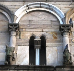 Capannori (Lucca). Chiesa dei Santi Quirico e Giulitta, facciata