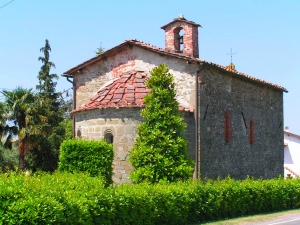 Marlia (Lucca). San Martino in Ducentola, abside