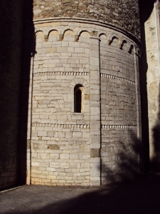 Coreglia Antelminelli (Lucca). Chiesa di San Martino. abside
