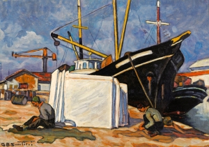 Giovan Battista Santini, un pittore del Novecento in Toscana