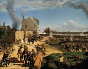 Italia sia! / Italia sia! Facts of life and arms of the Italian Risorgimento