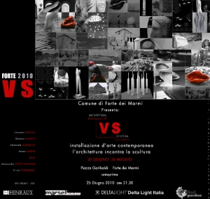 FORTE 2010 VS - Architettura VS Scultura / FORTE 2010 VS - Architecture vs Sculpture